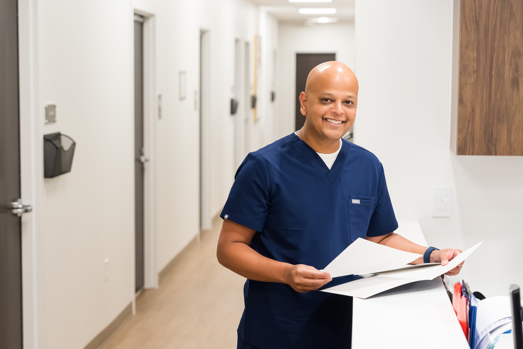 Austin Gastroenterology physician portrait