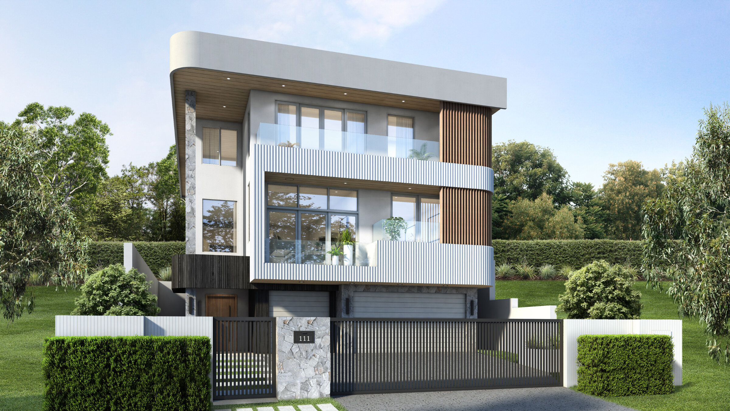 Before facade transformation
