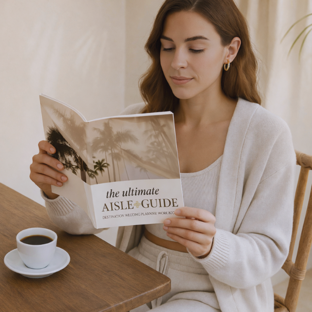 Aisle + Guide free destination wedding planning guide