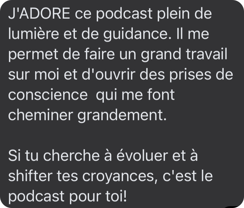 Maéva Warnier – Podcast Review