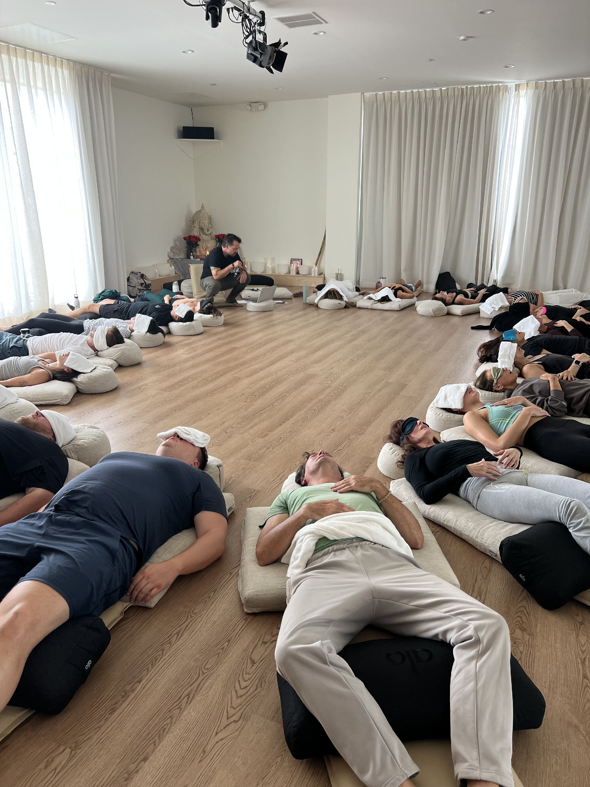 Somatic practice at CEREMNY