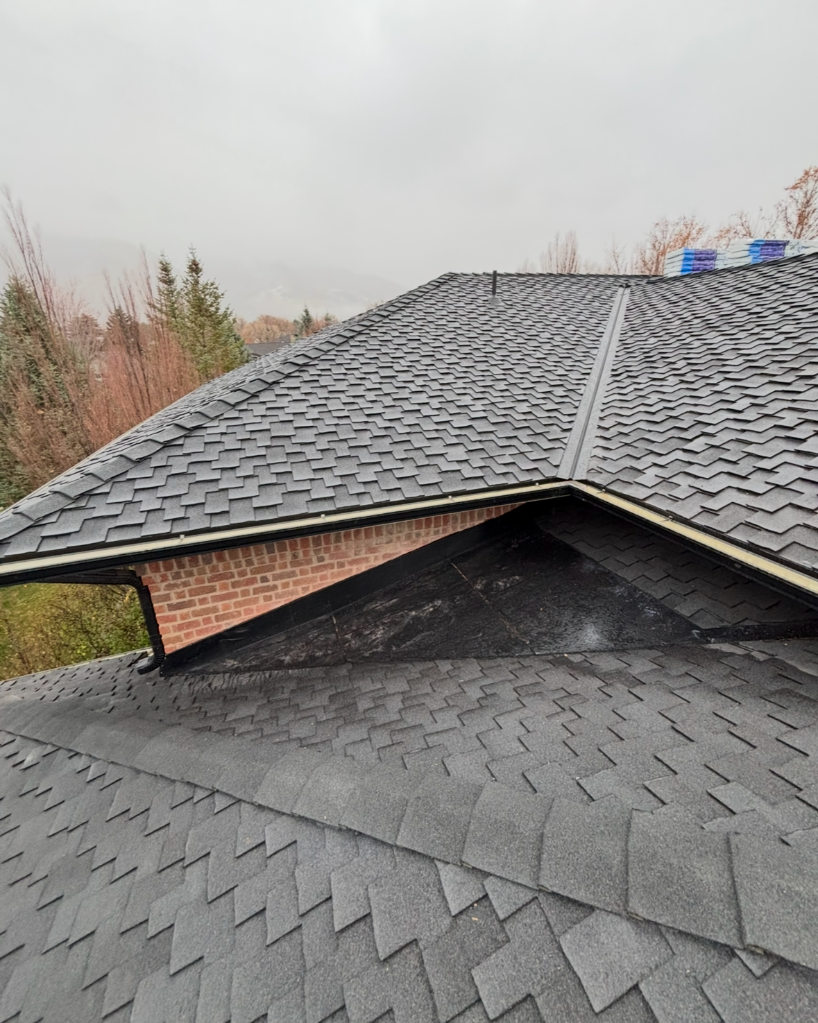 residential roof replacement in nephi utah certainteed landmark shingles