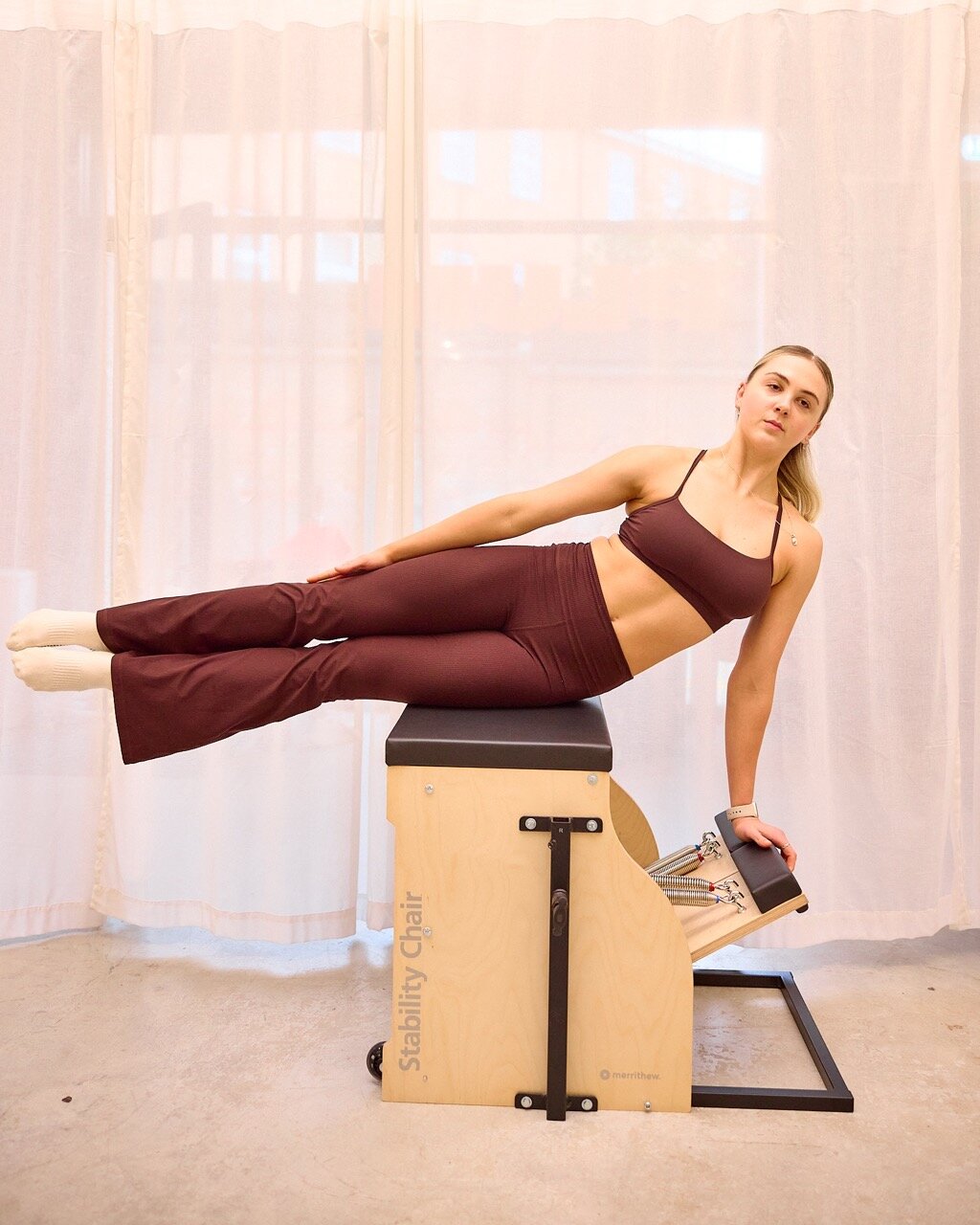 PLUM Power Chair Pilates