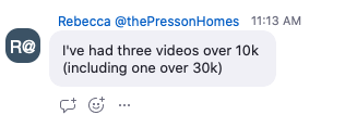 Member view count screenshot