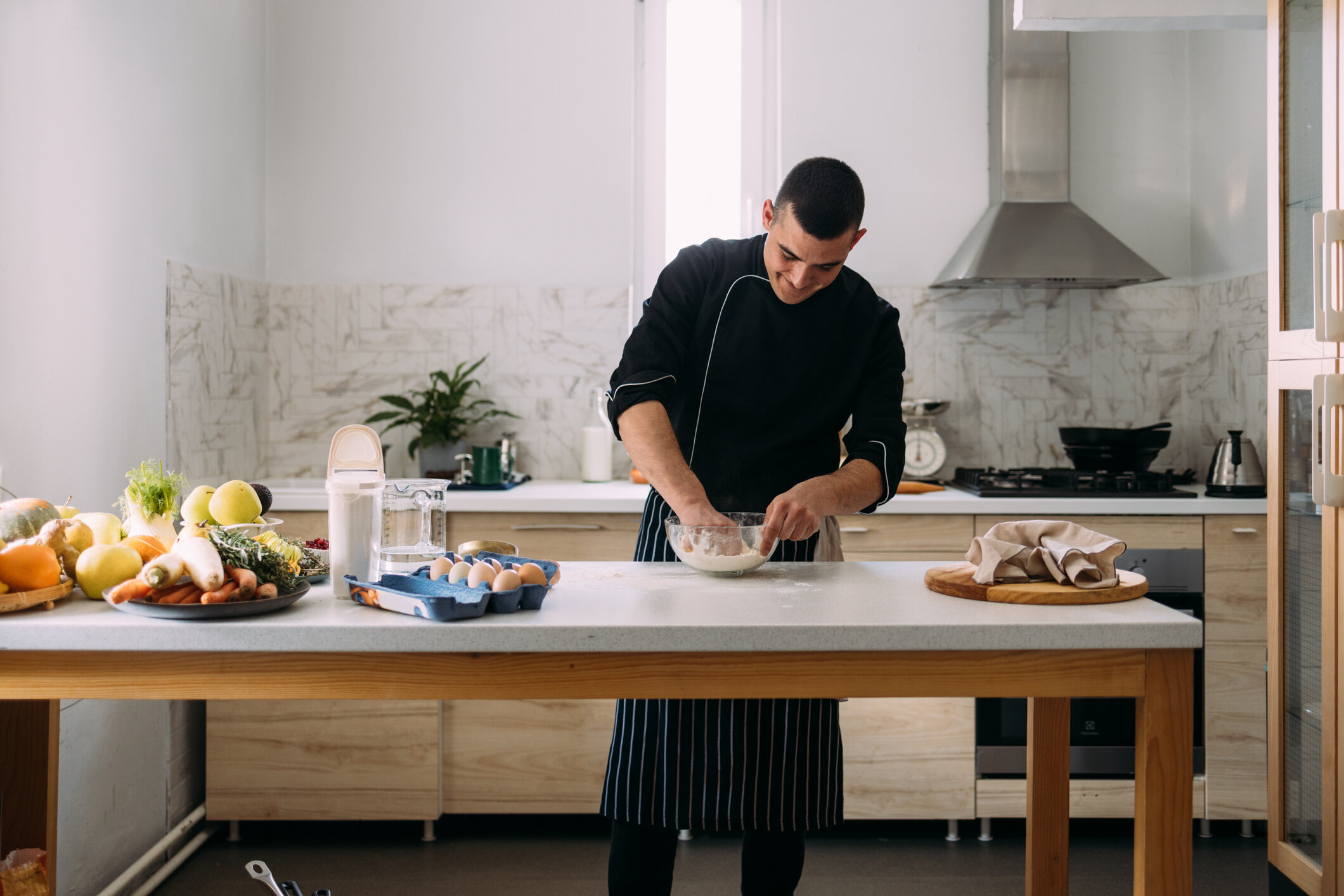 A Private Four-Course Dining Experience for Eight