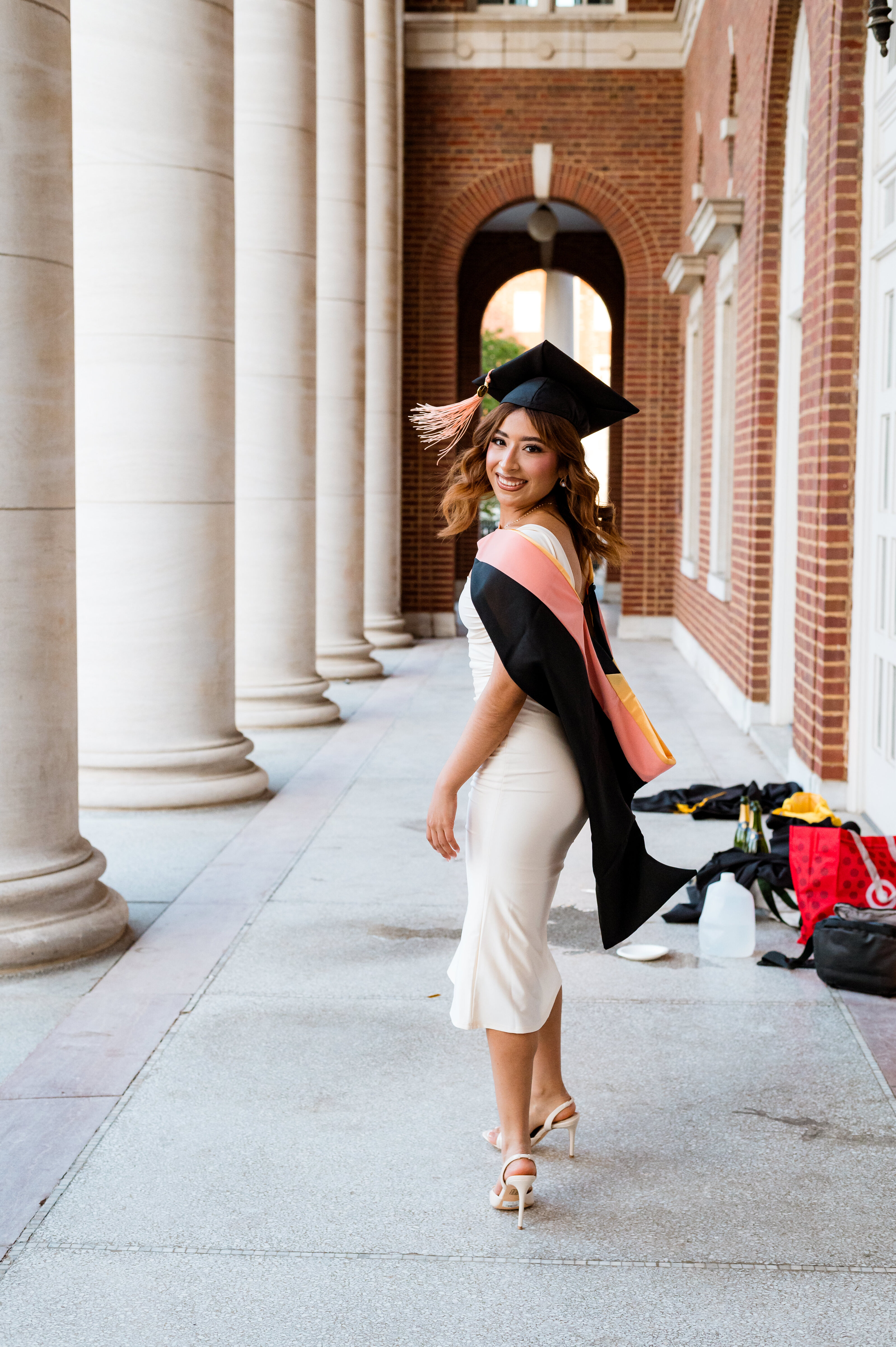 Unedited senior portrait