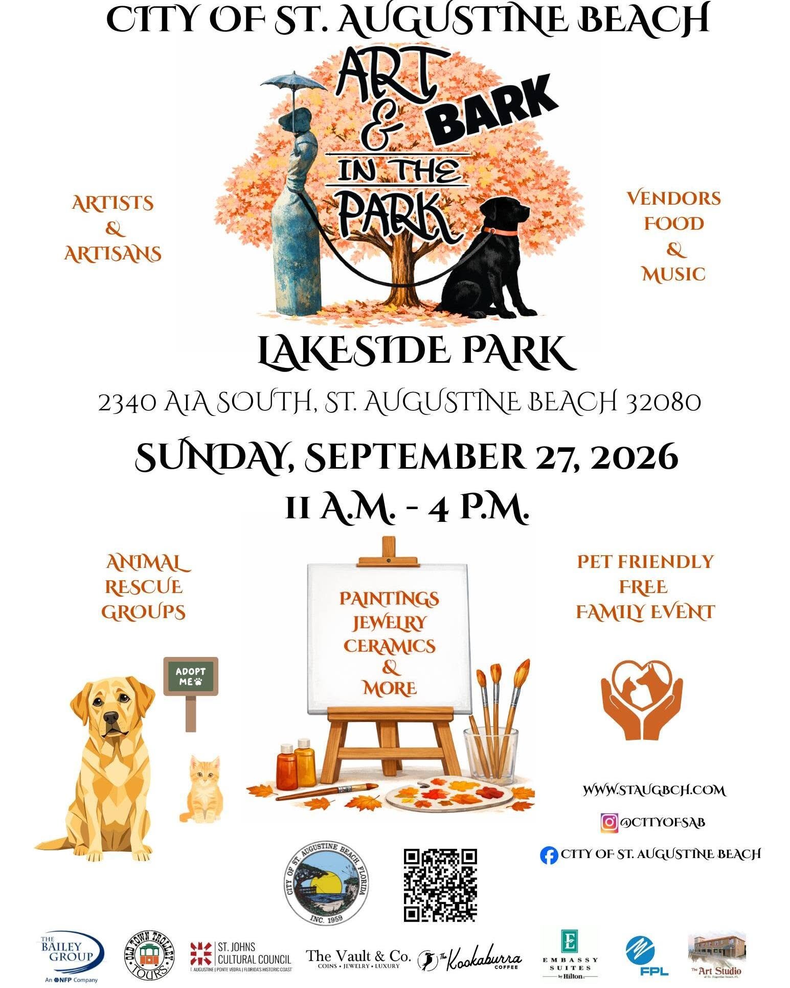 Art and Bark in the Park