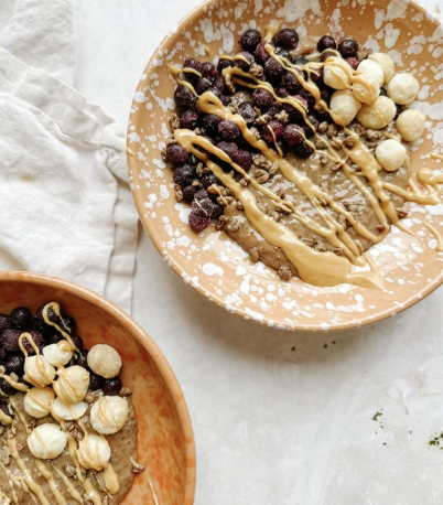 chic pea peanut bowl