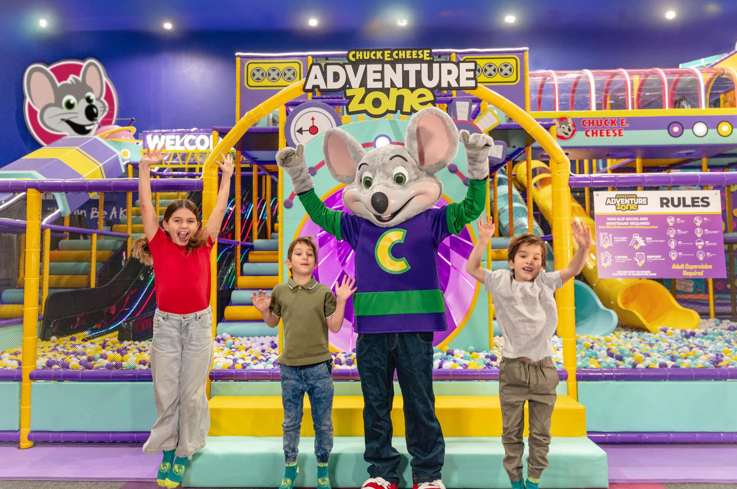 Chuck E. Cheese Sensory Sensitive Sundays