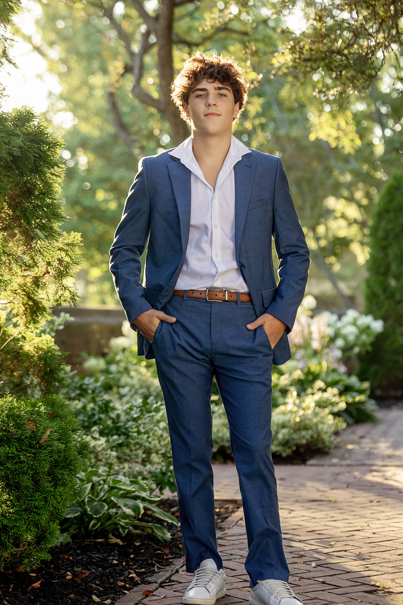 Senior guy portrait for the Where to Shop Guide