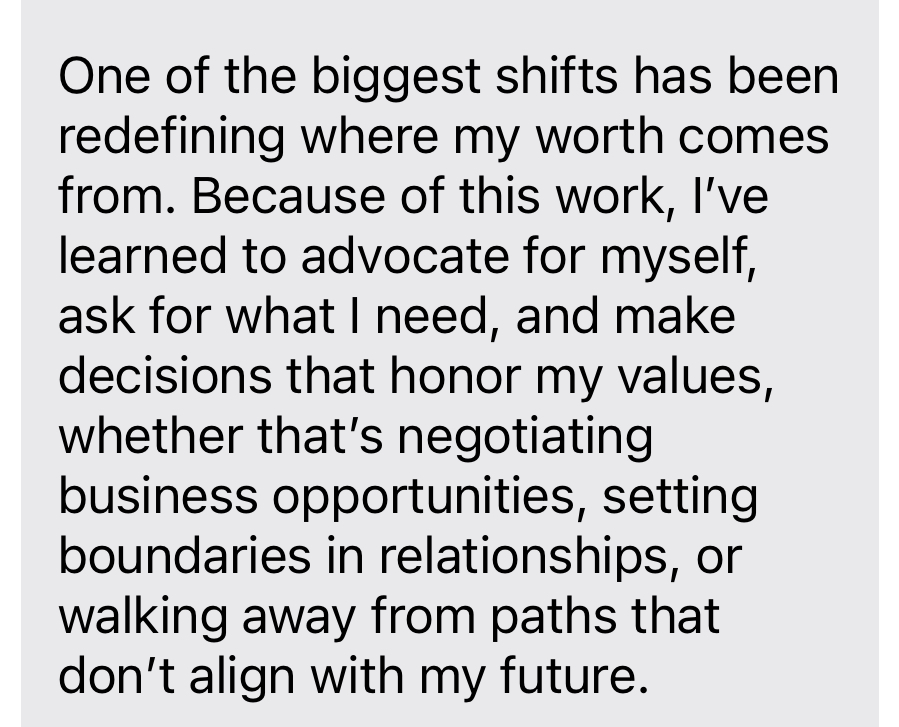 Greta Ertl – Life Coach – Client Testimonial