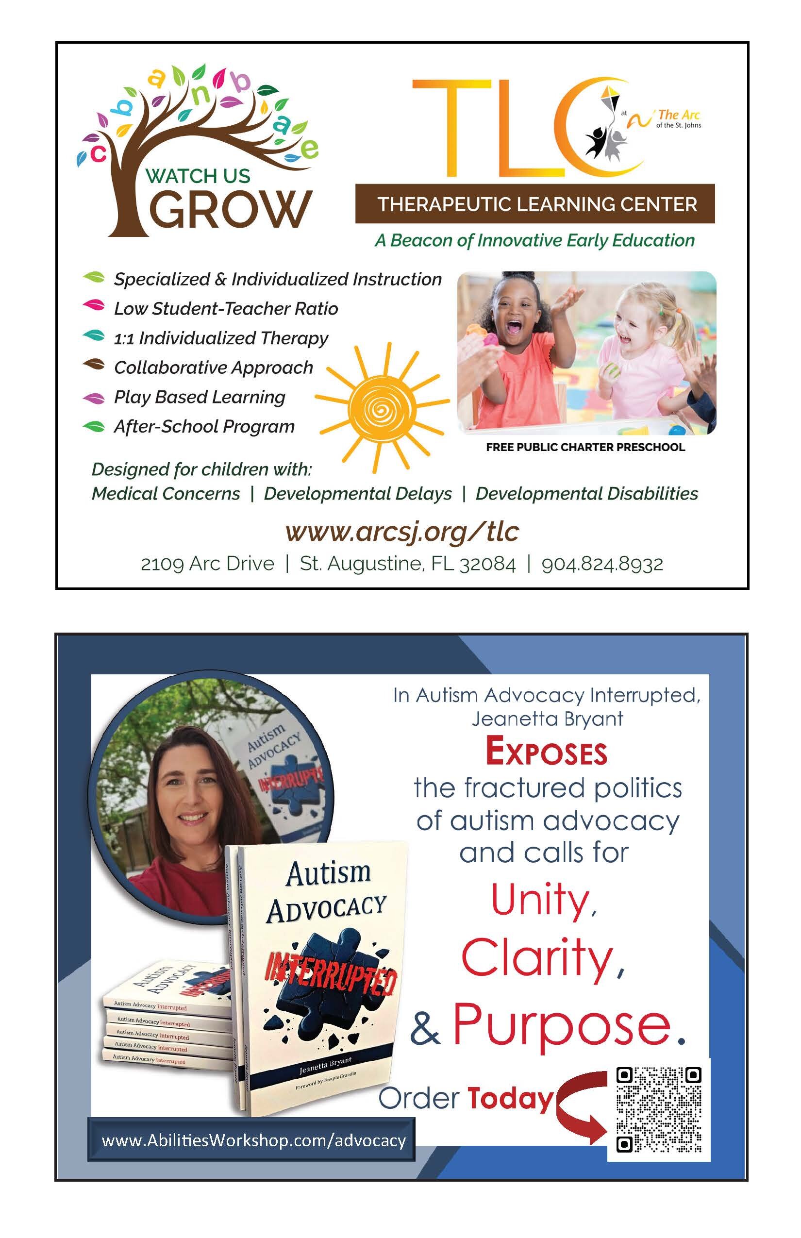 Bright Feats Jacksonville 2026 booklet page 25