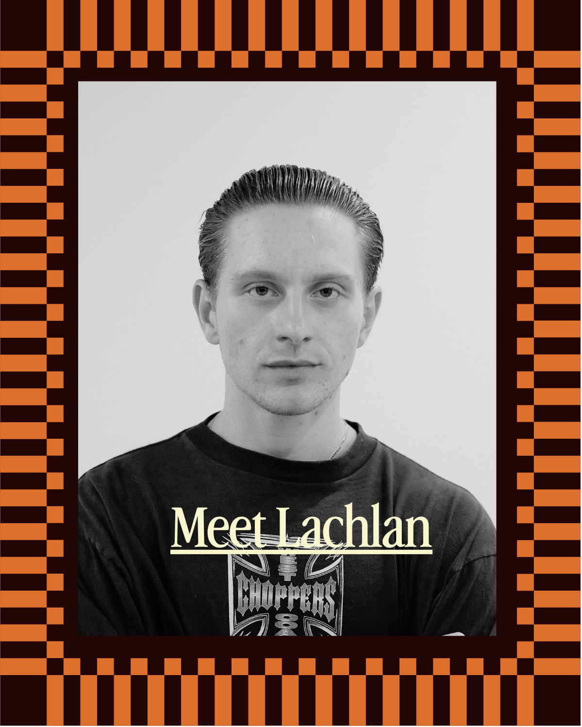 Meet Lachlan card front