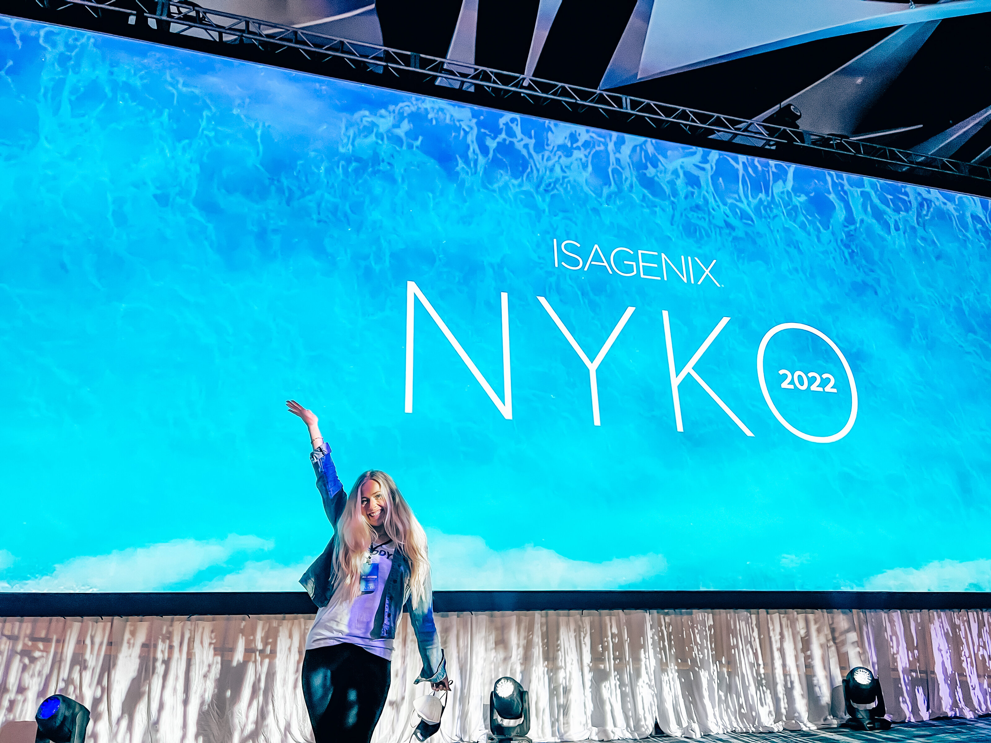 Main-stage keynote production