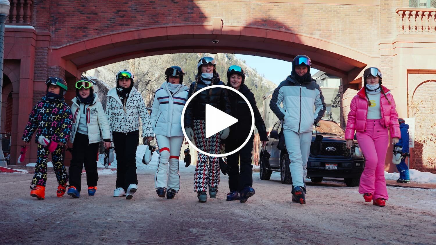 family-ski-vacation-videography