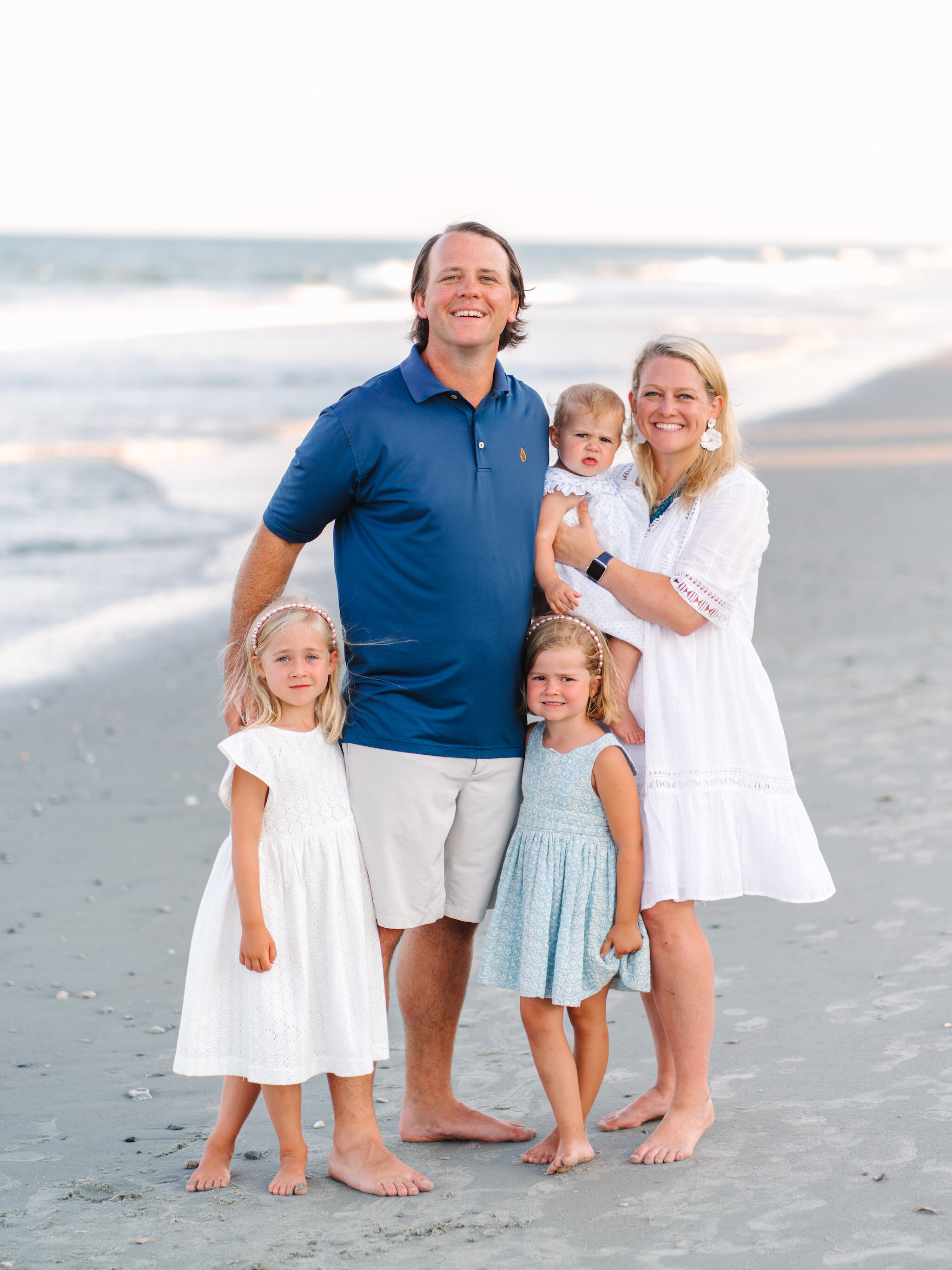 Debordieu beach family photos in Georgetown South Carolina