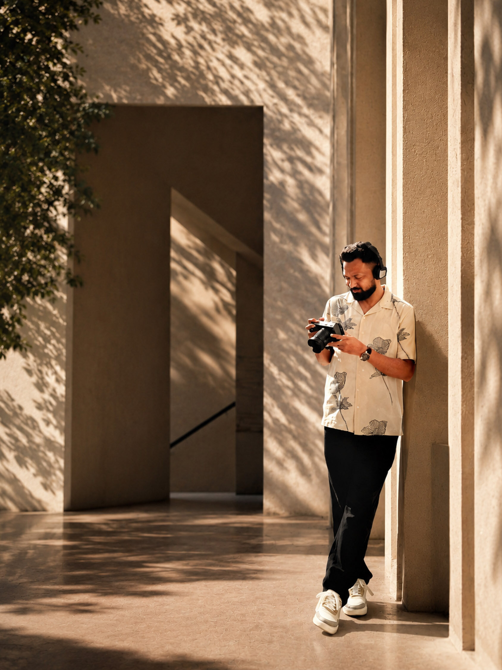 Movin Ahmed, Senior Cinematographer at Hitched and Clicked