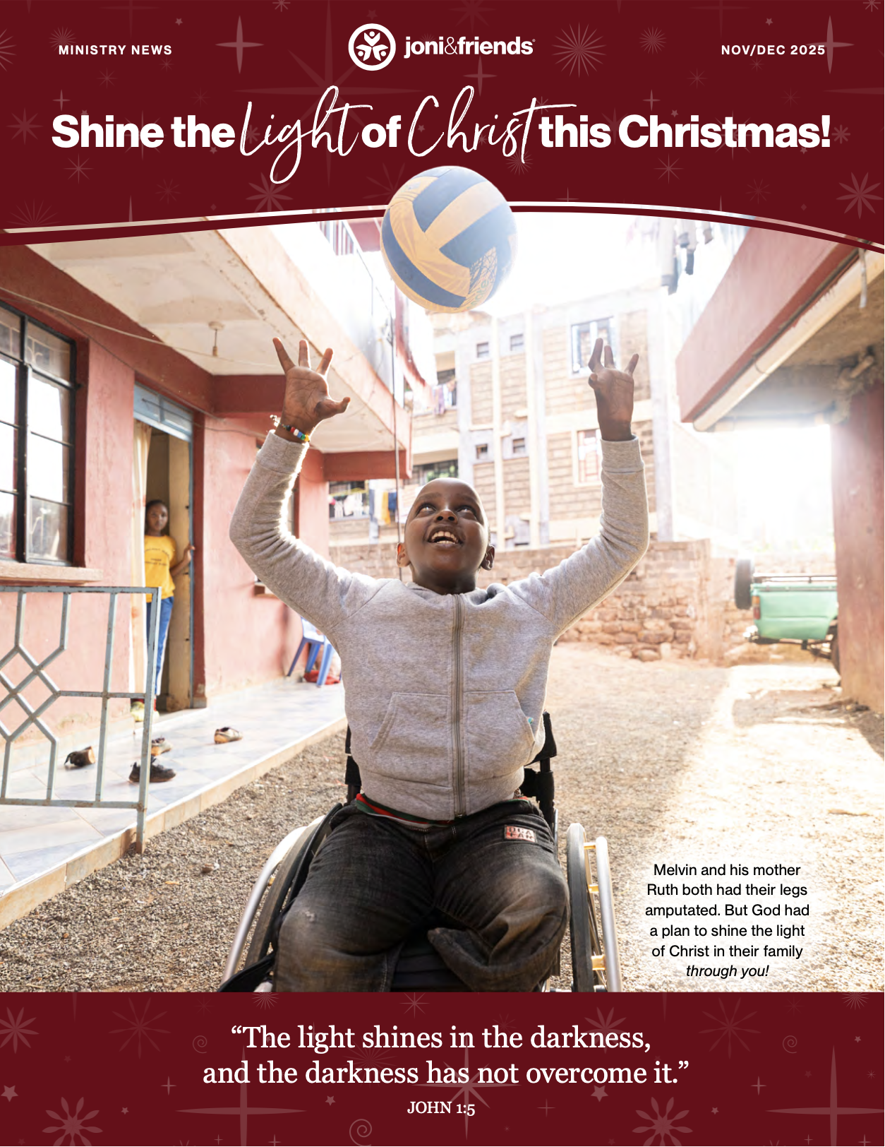 Open Shine the Light Newsletter