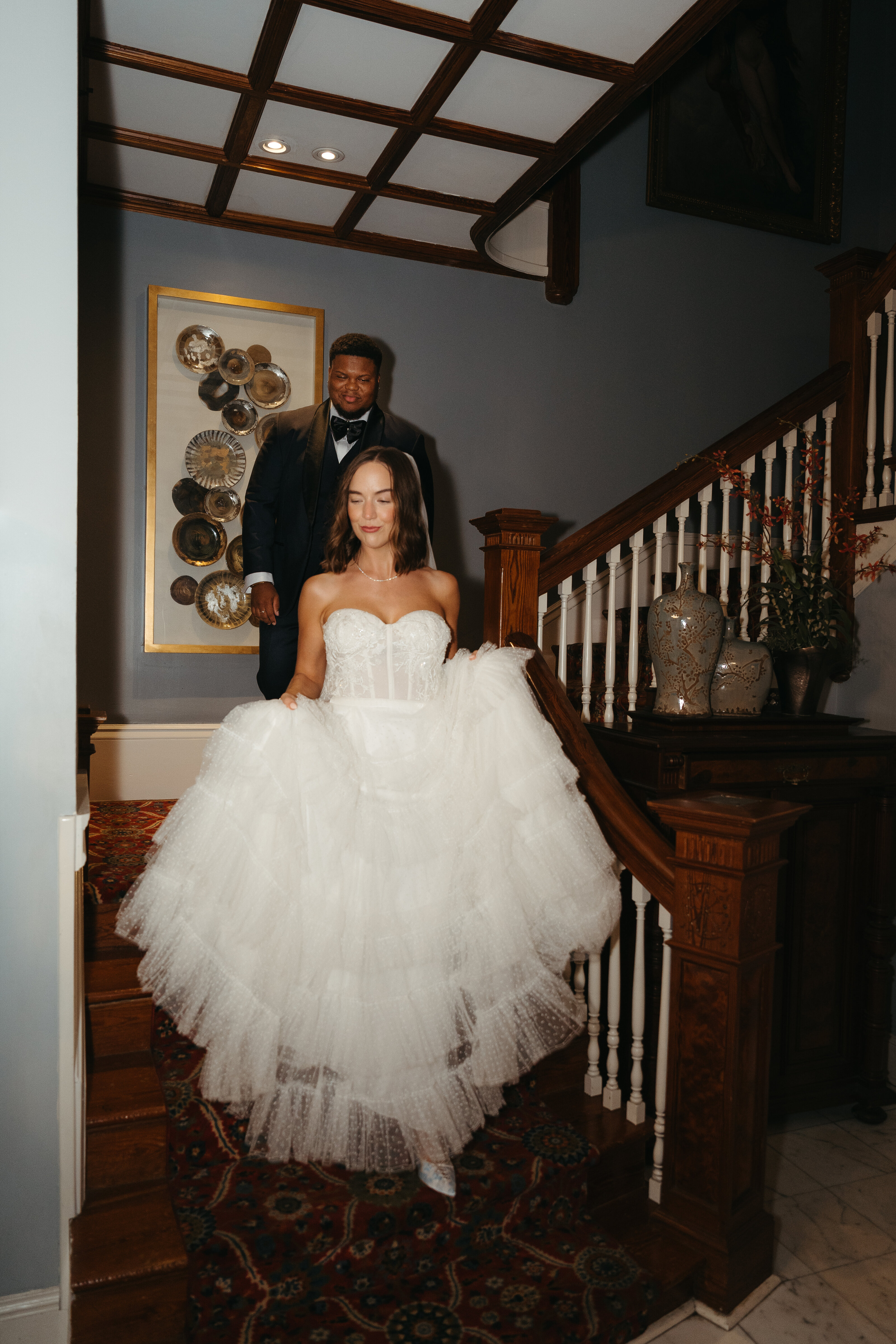 Wedding portrait