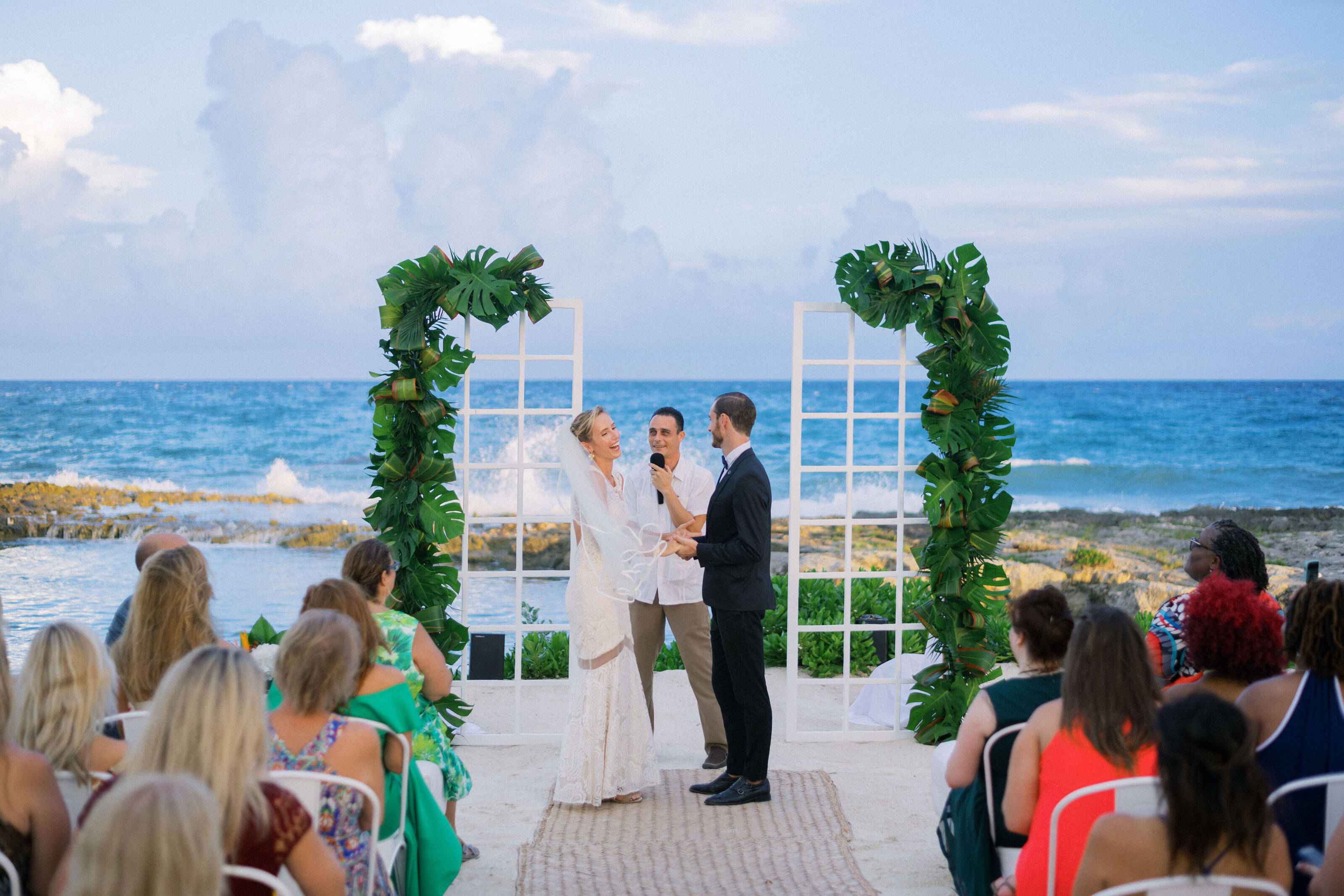Destination wedding at Hard Rock Hotel Riviera Maya
