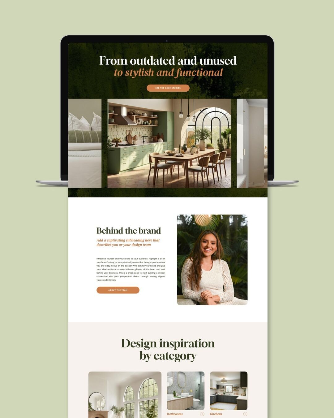 Willawood website template