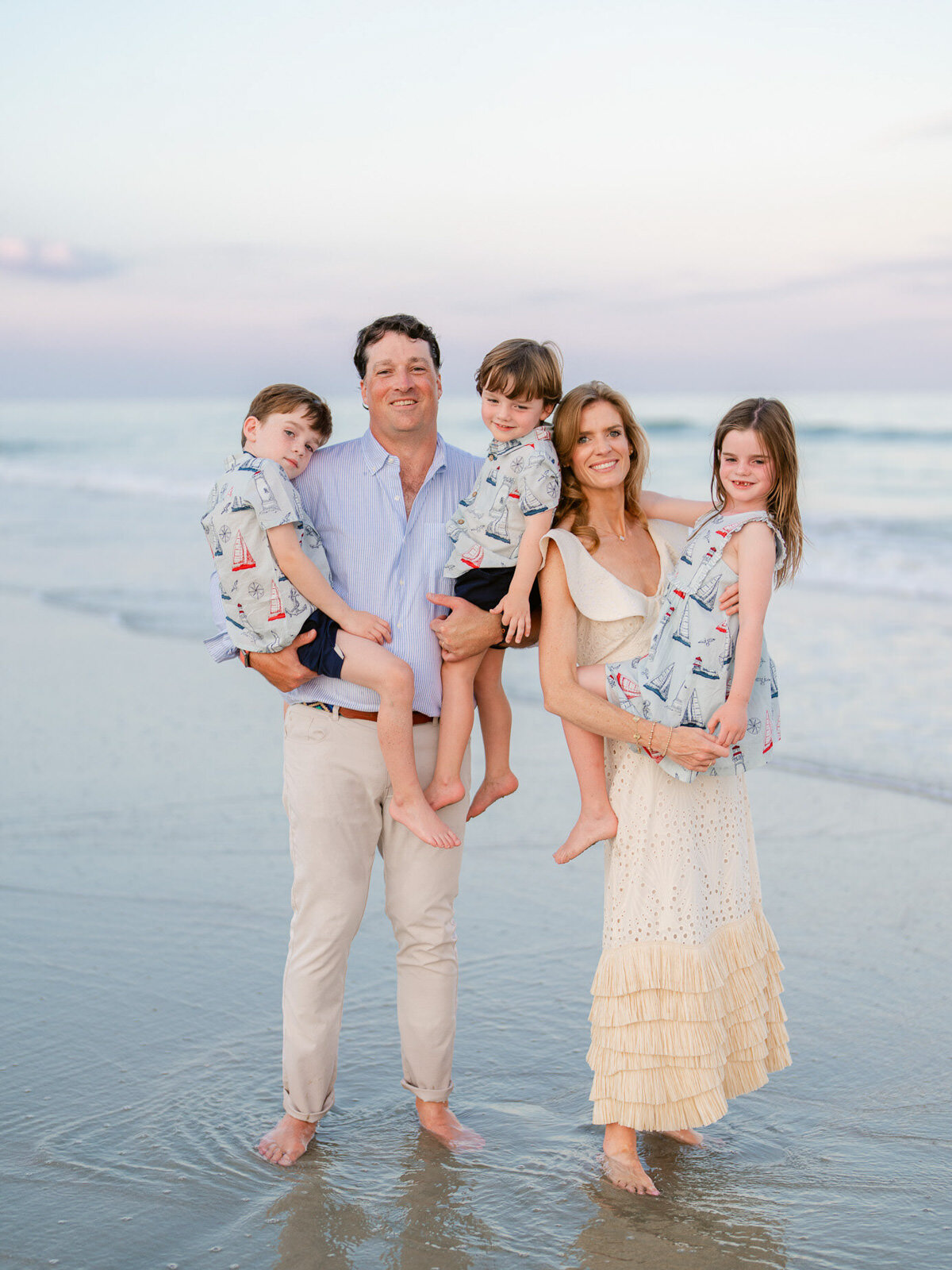Myrtle Beach family photographer, family portrait session by Pasha Belman