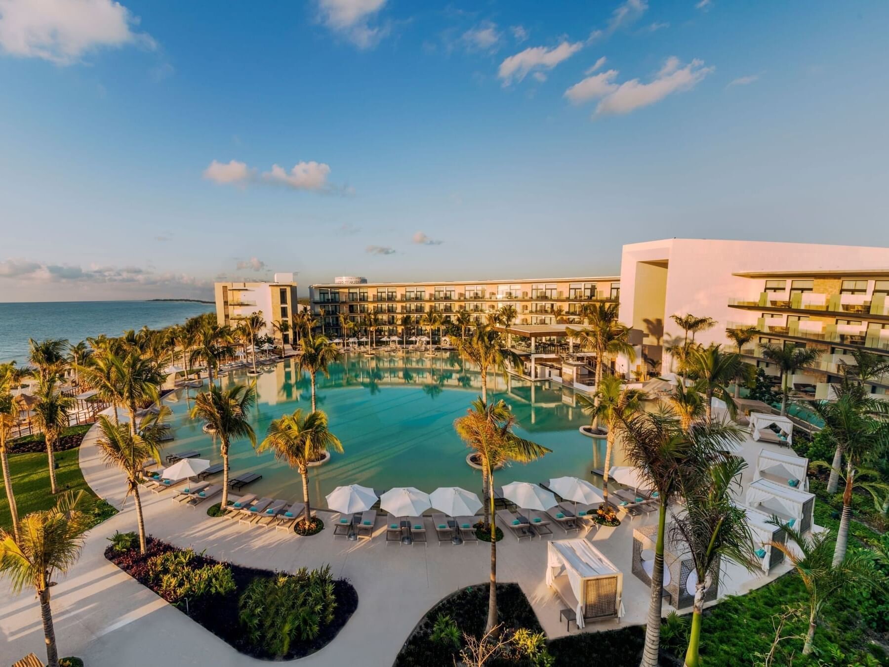 Haven Riviera Cancun pool
