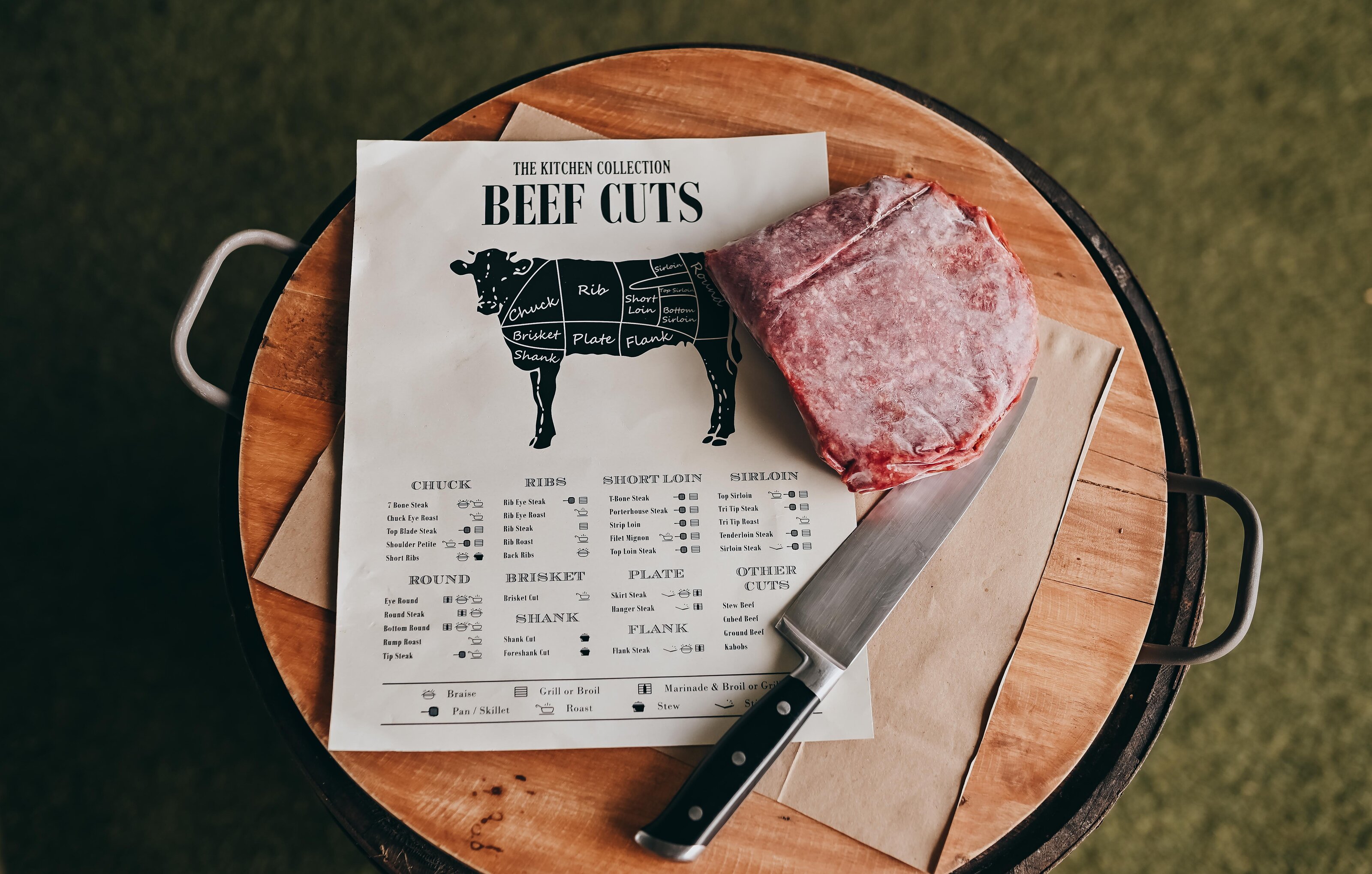 Pasture raised Angus beef
