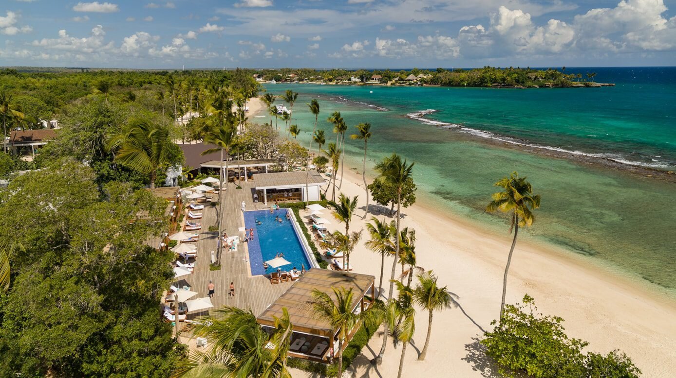 Minitas Beach Club at Casa de Campo, Dominican Republic