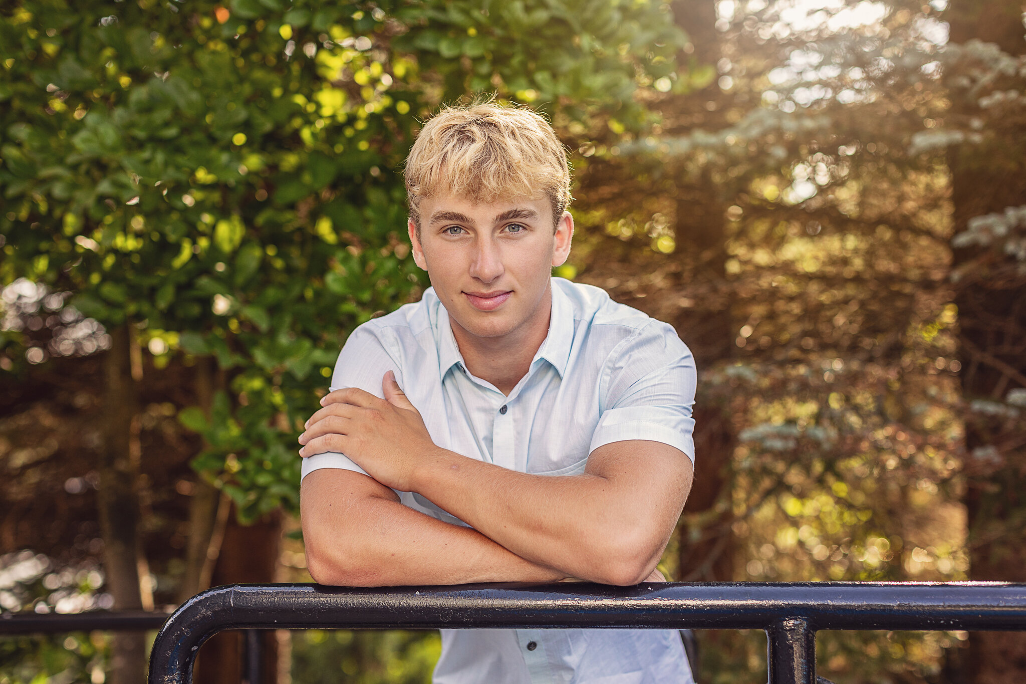 Senior guy portrait for the Grooming Guide
