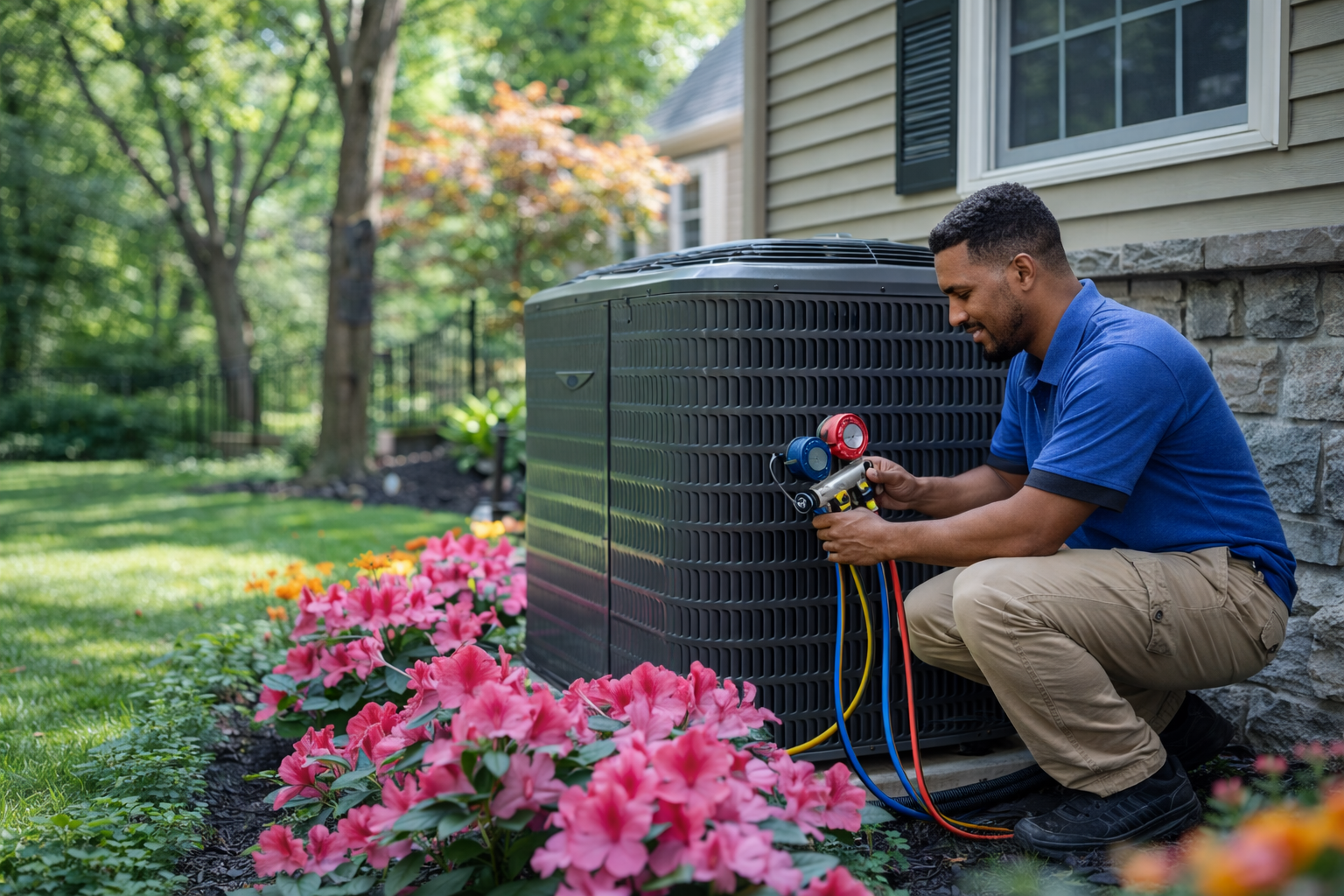 HVAC maintenance membership