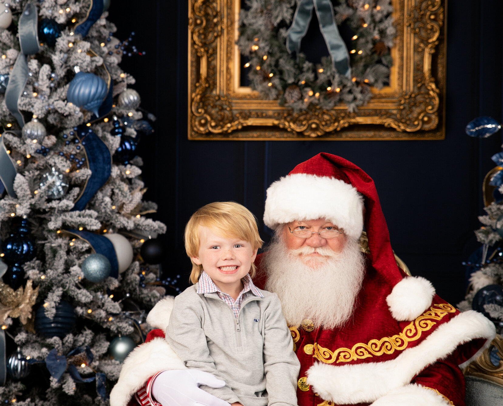 Christmas Session Photo