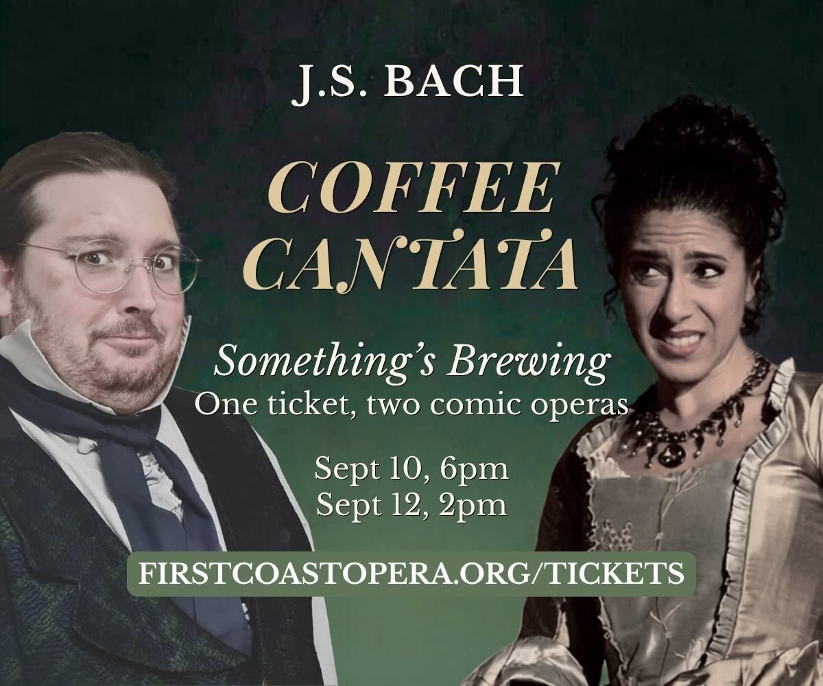 First Coast Opera Coffee Cantata