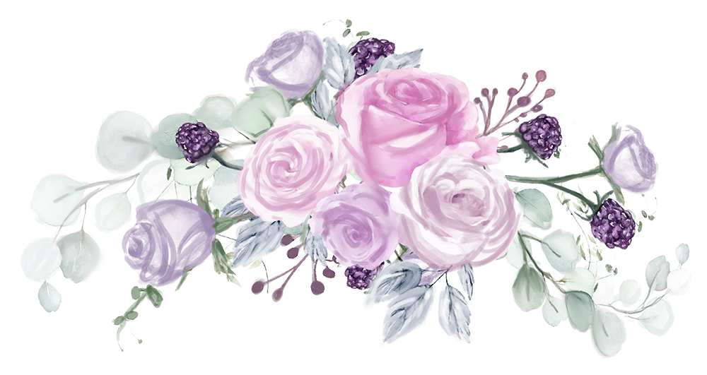 Roses and Berries floral arrangement