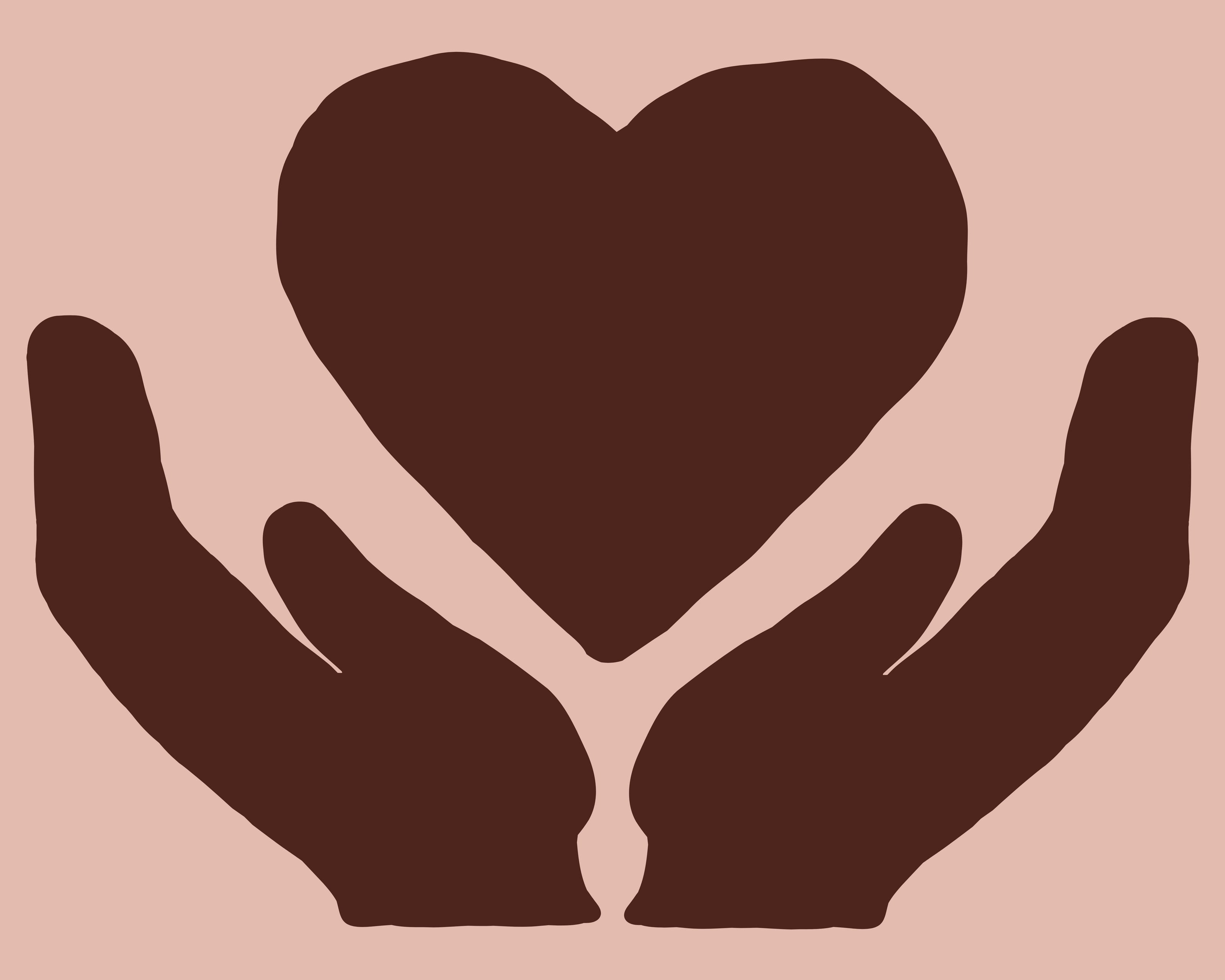 pink face