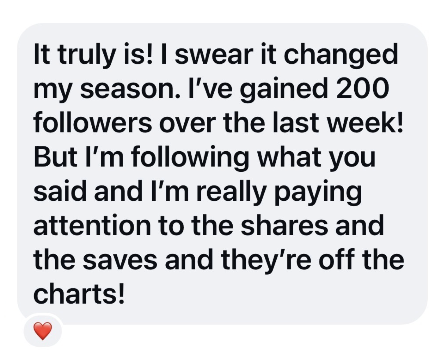 Senior Sprint student - gained 200 followers in one week