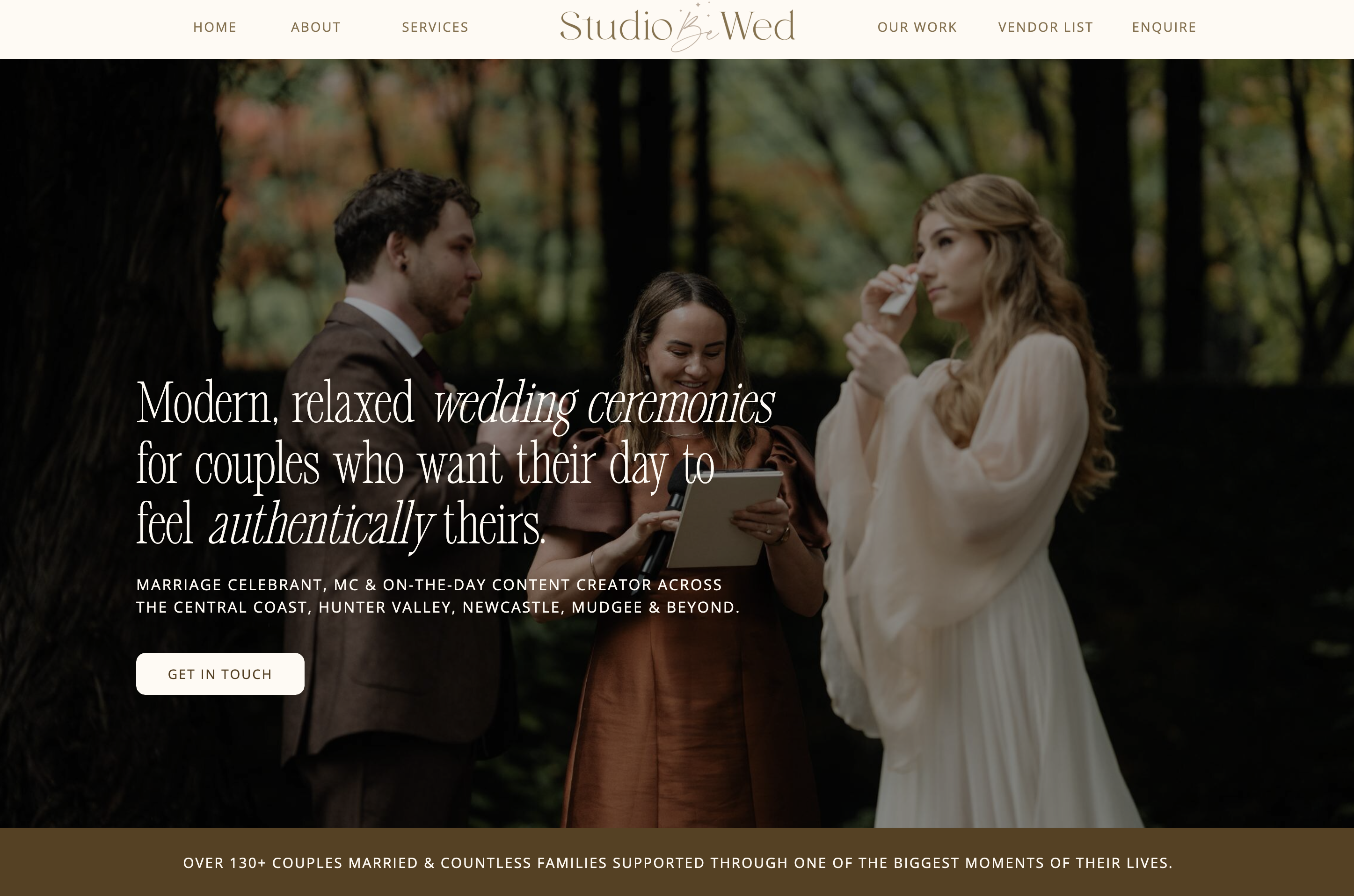 After — new website design by Alexandra's Archive