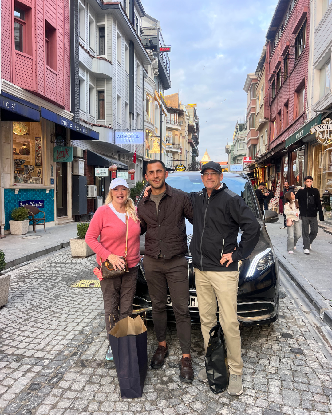 Pickup from your hotel
