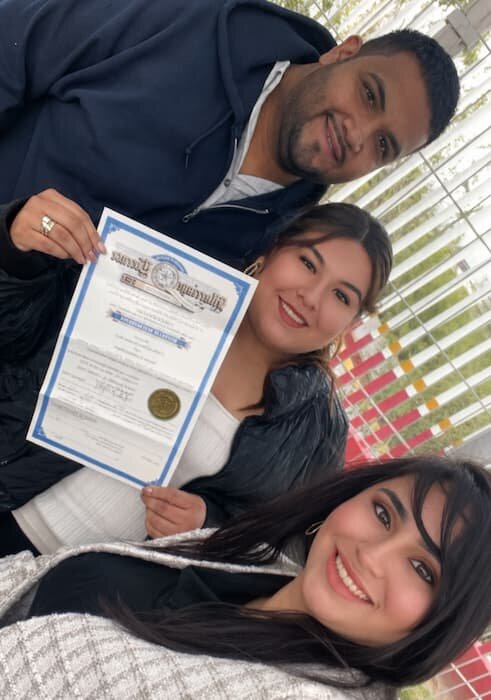 Bridge wedding officiant ceremony
