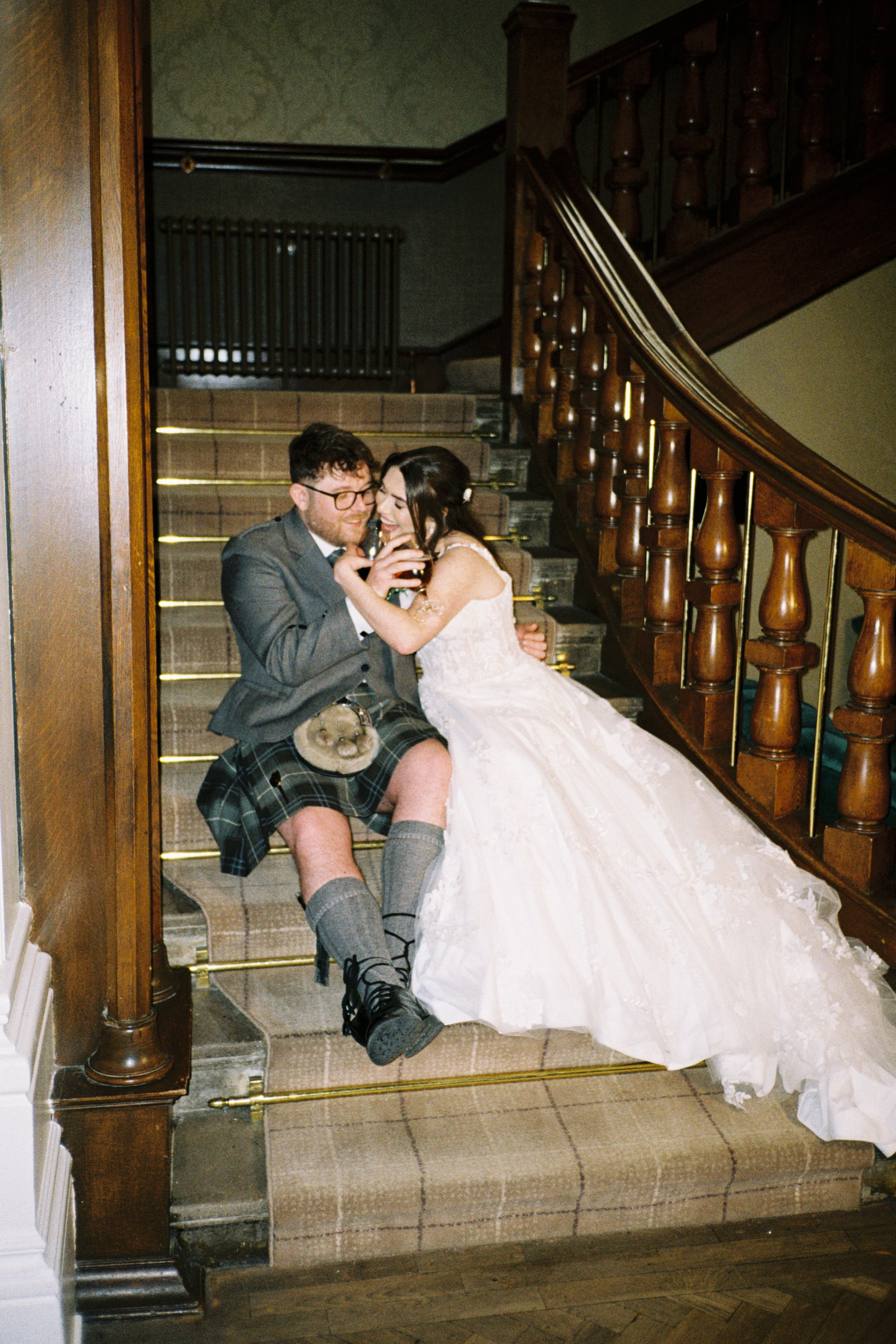 35mm wedding photography by Francis