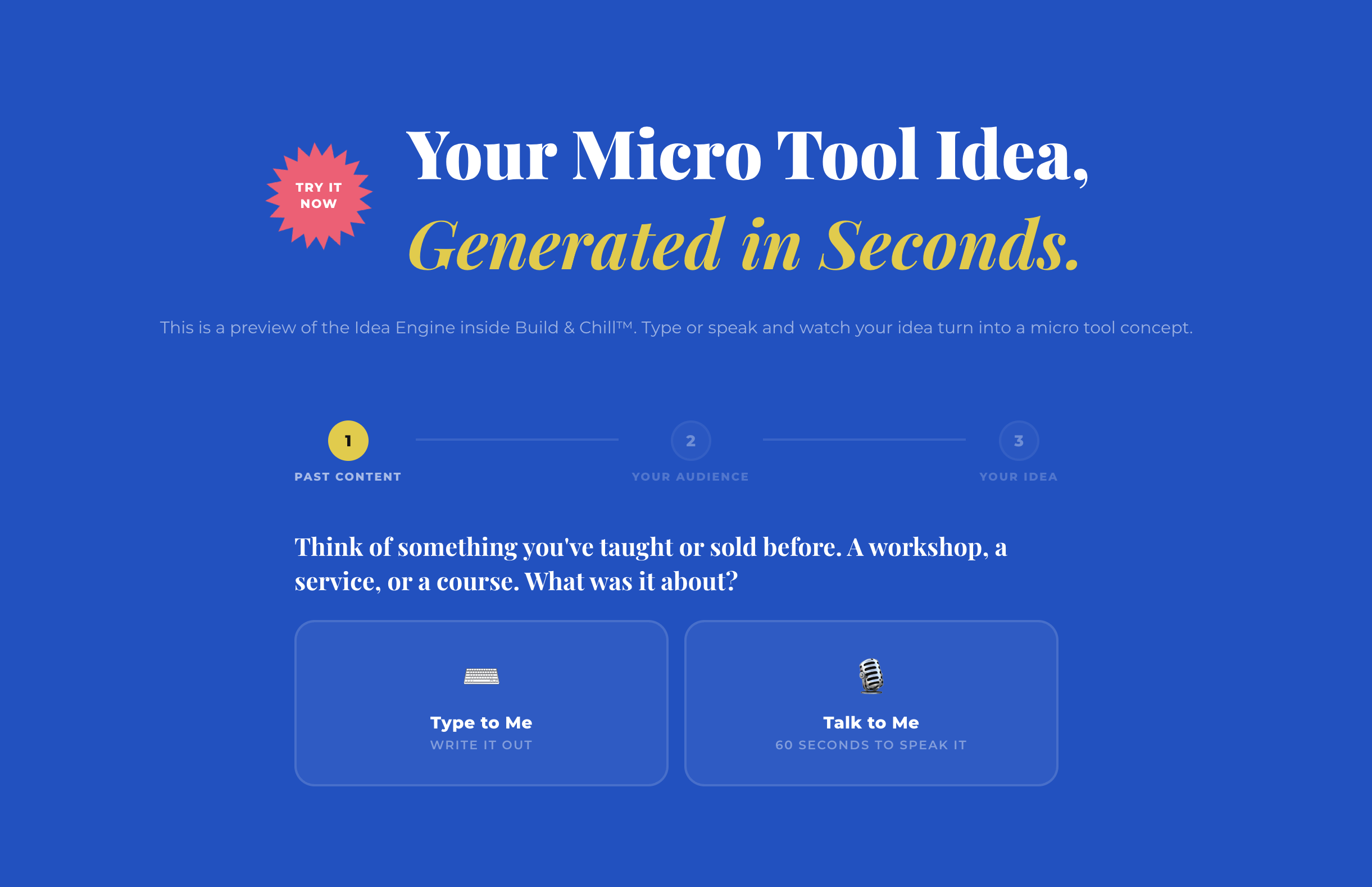 Example of a Conversion Clue micro tool widget embedded on a sales page