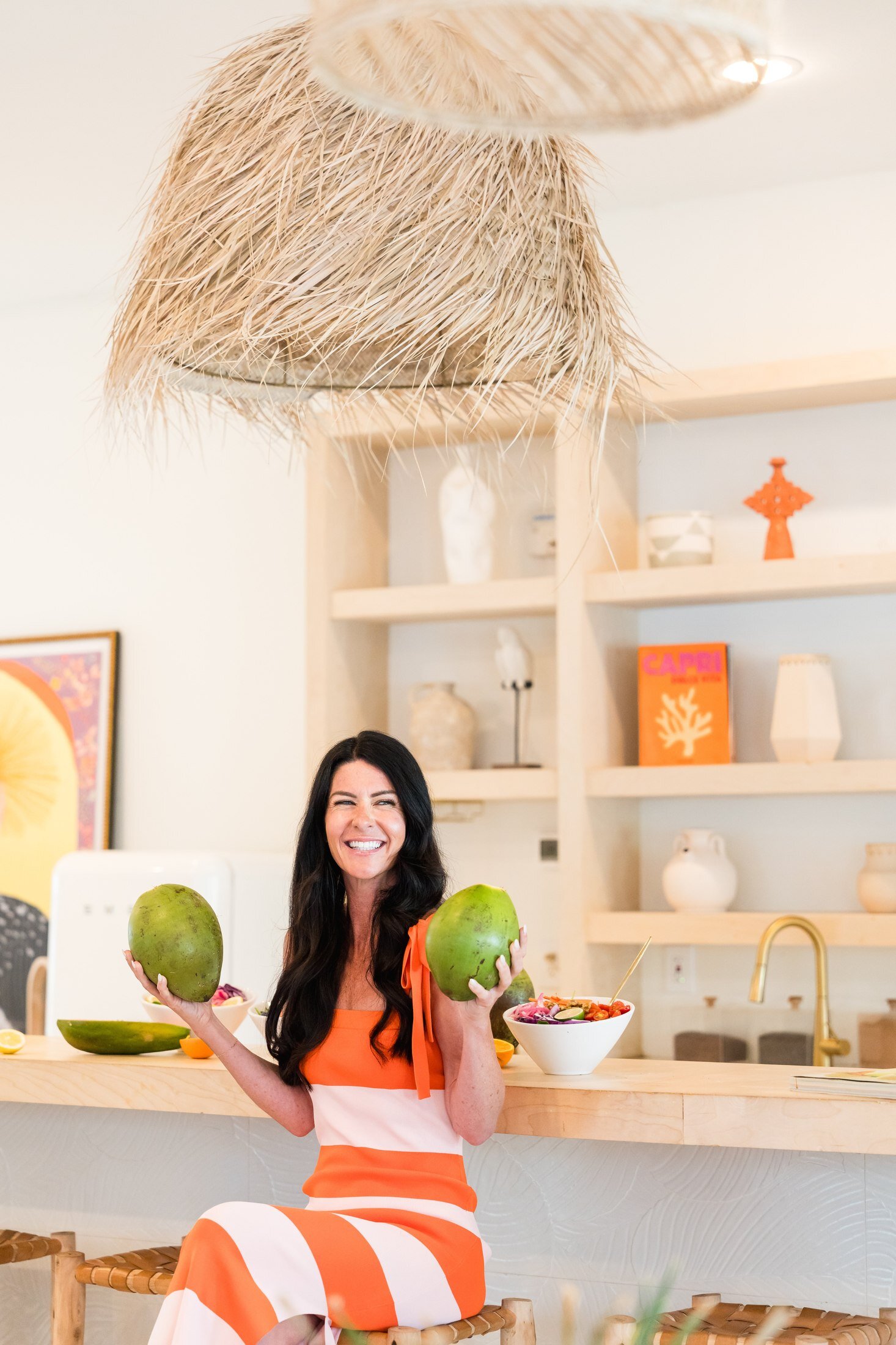 Wellness and community portrait at Real + Raw 30A in Blue Mountain Beach, Florida