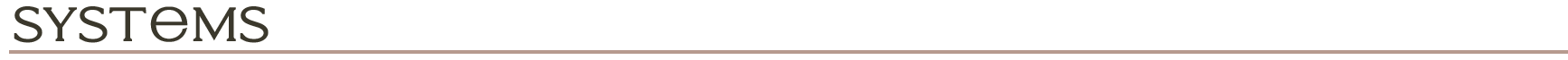 Systems