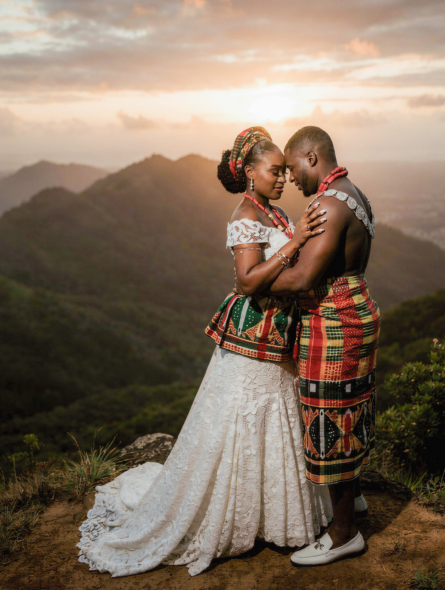 Blue Mountains Jamaica destination wedding photography