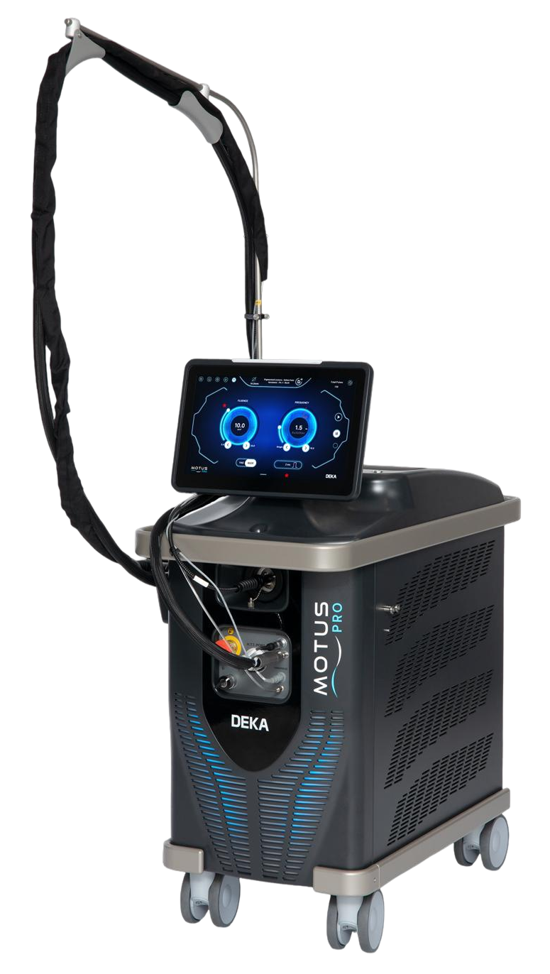 Motus Pro laser platform by DEKA