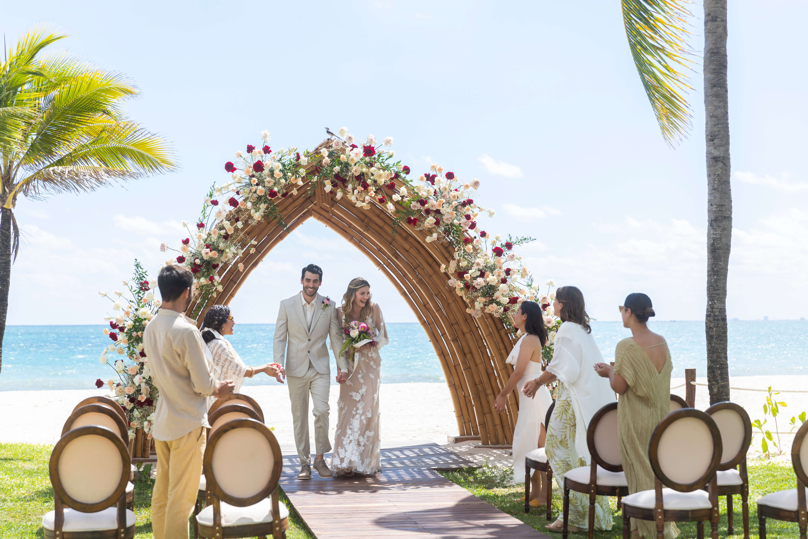 Wedding gazebo at Hyatt Zilara Riviera Maya