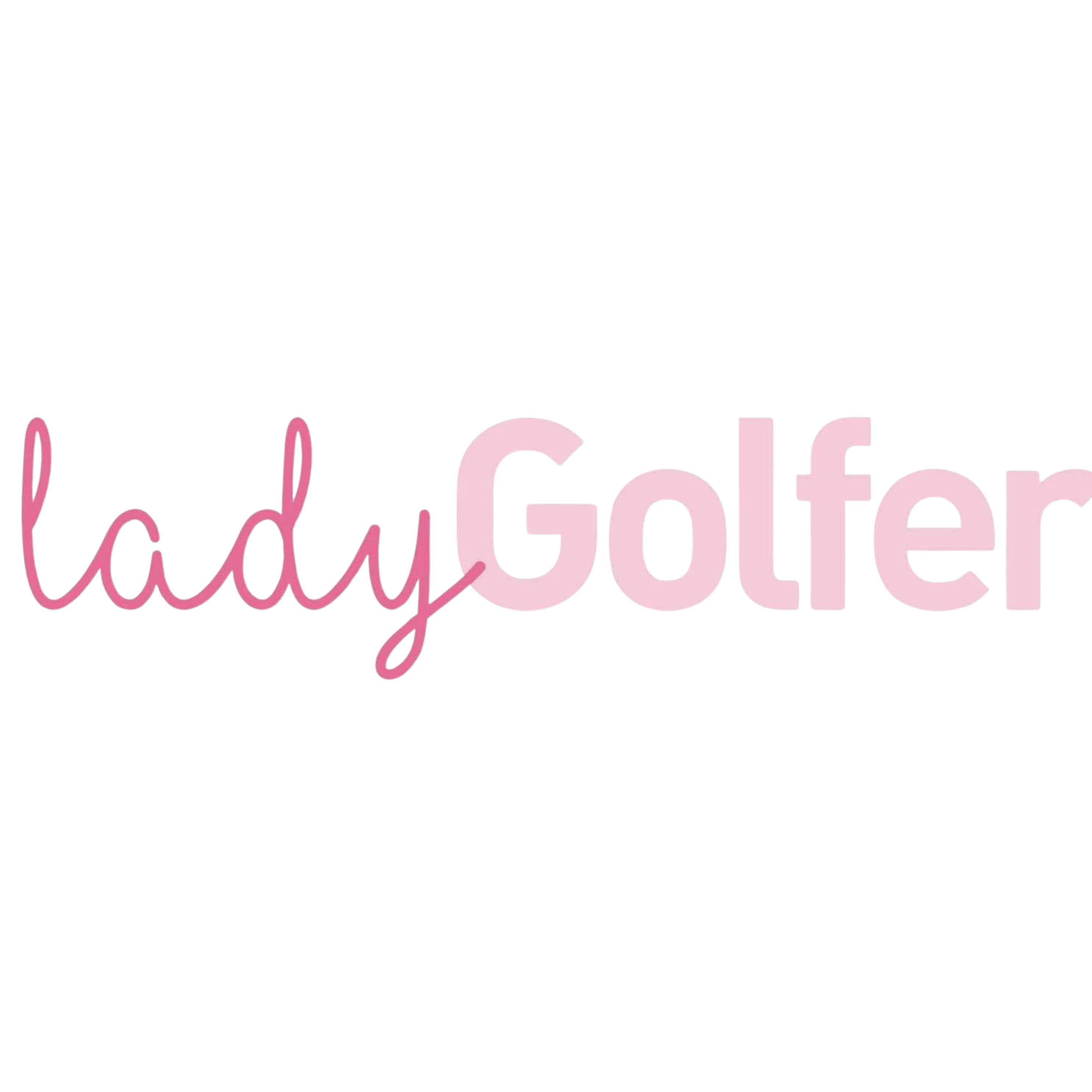 Lady Golfer