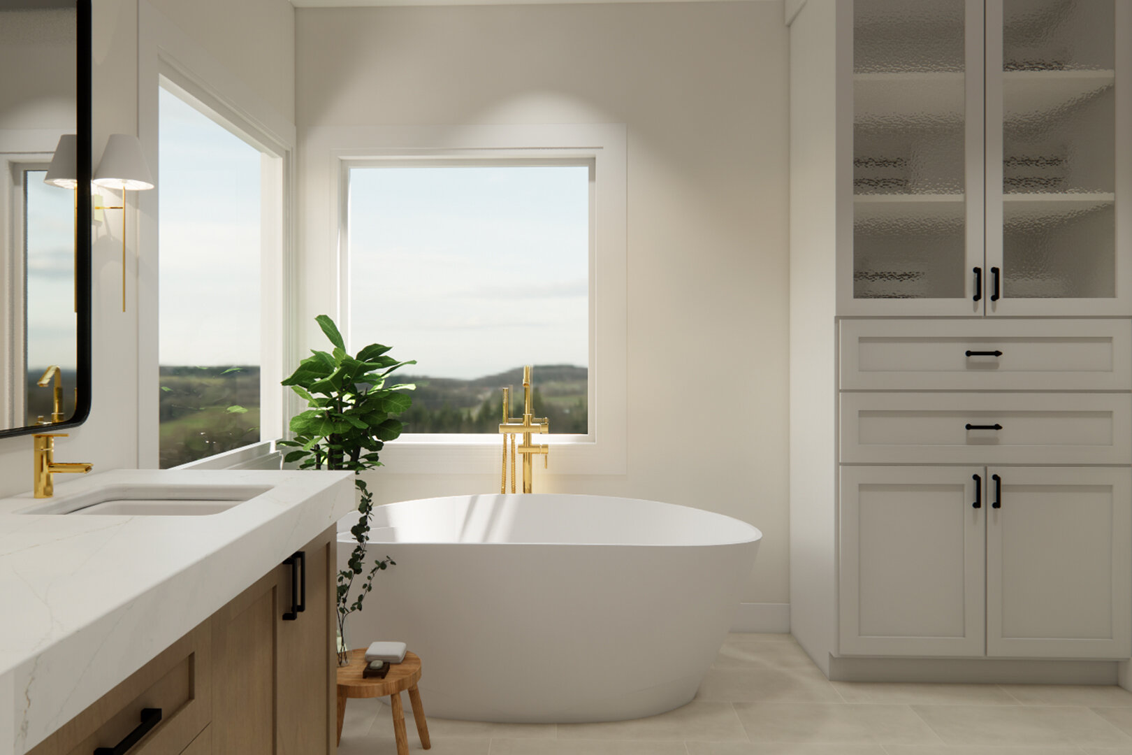 Project rendering