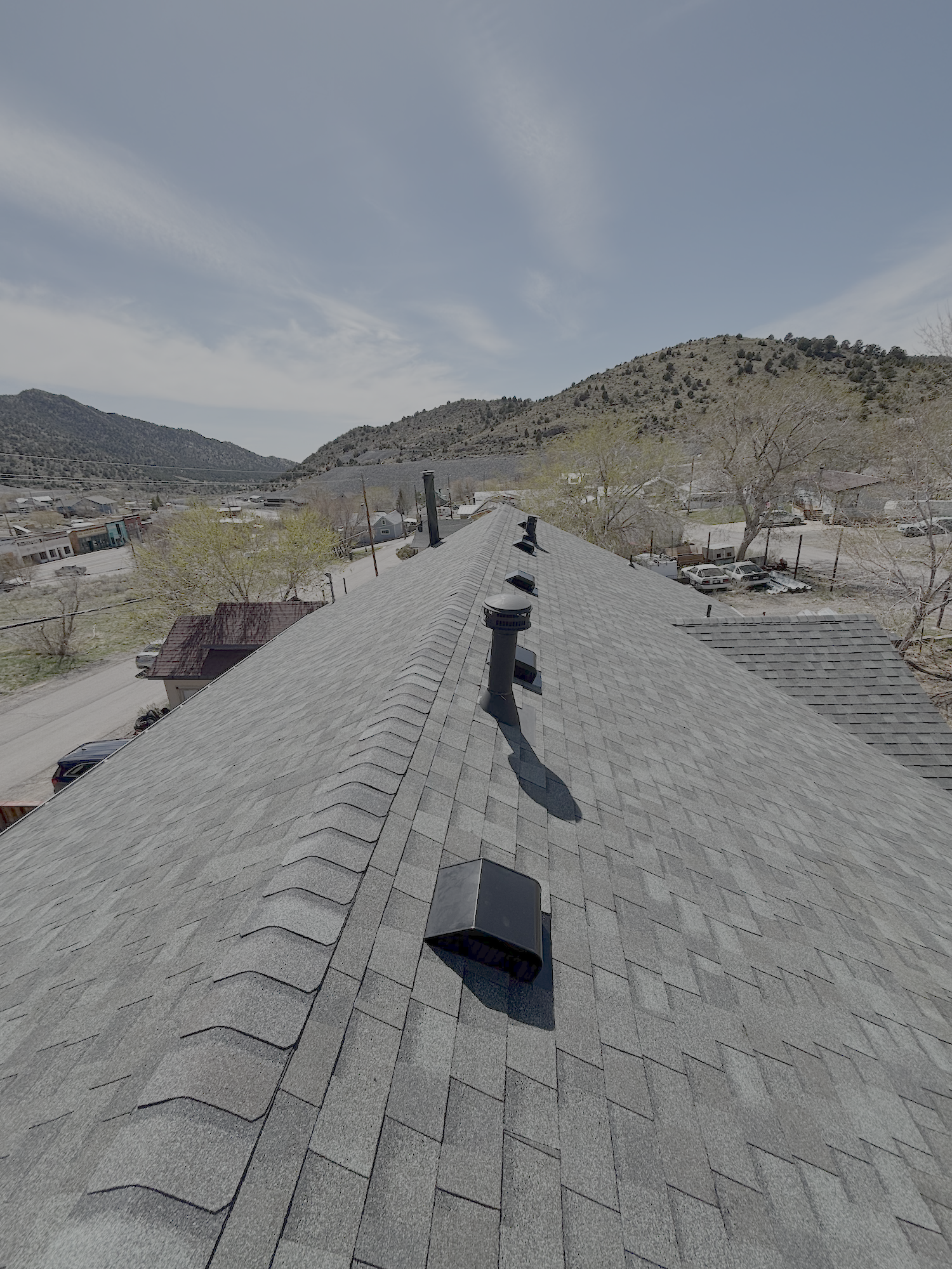 roof replacement residential shingles in santaquin utah