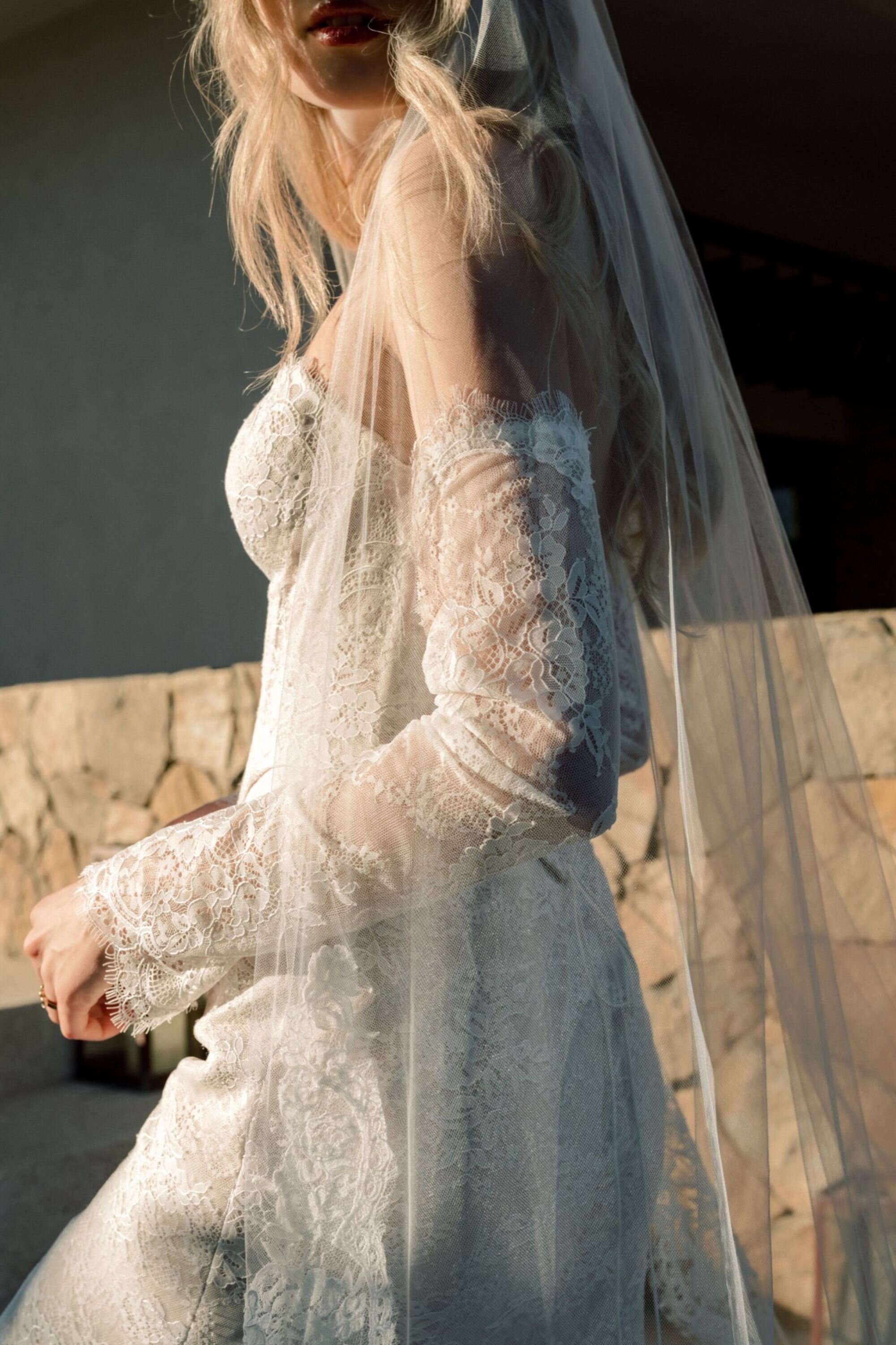 Locket by Watters bridal gown